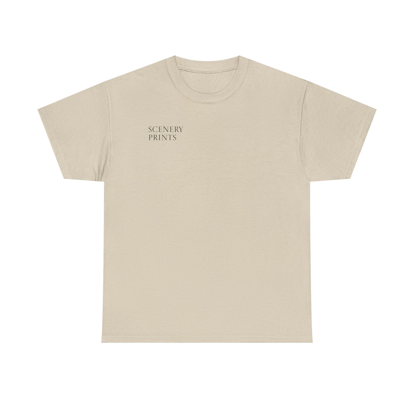 Scenic Sunset Unisex Heavy Cotton Tee - Perfect for Nature Lovers
