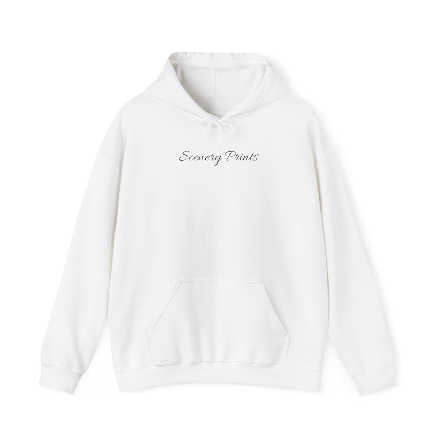 Scenery Prints Unisex Heavy Blend Hooded Sweatshirt - Cozy Landscape Graphic Hoodie