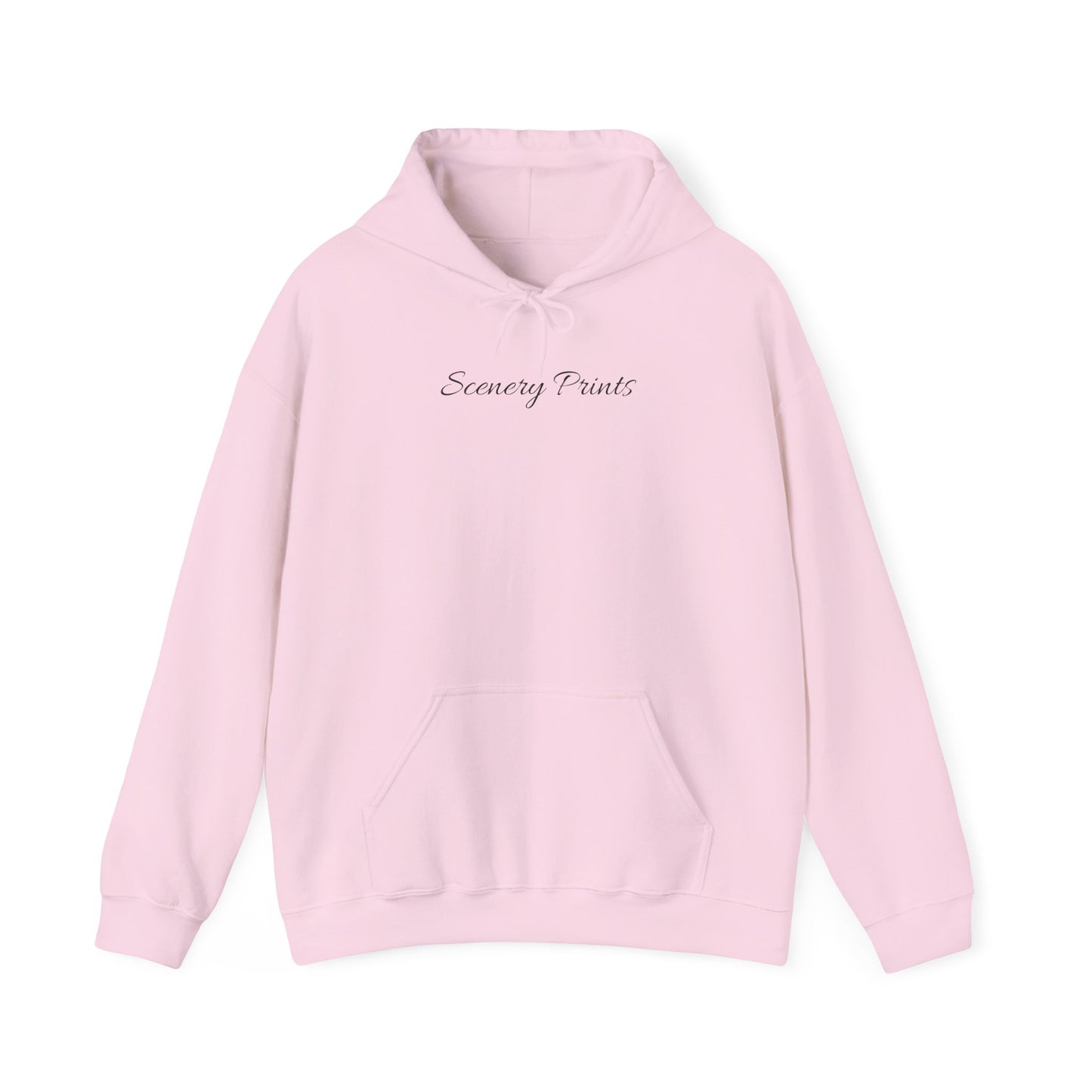 Scenery Prints Unisex Heavy Blend Hooded Sweatshirt - Cozy Landscape Graphic Hoodie
