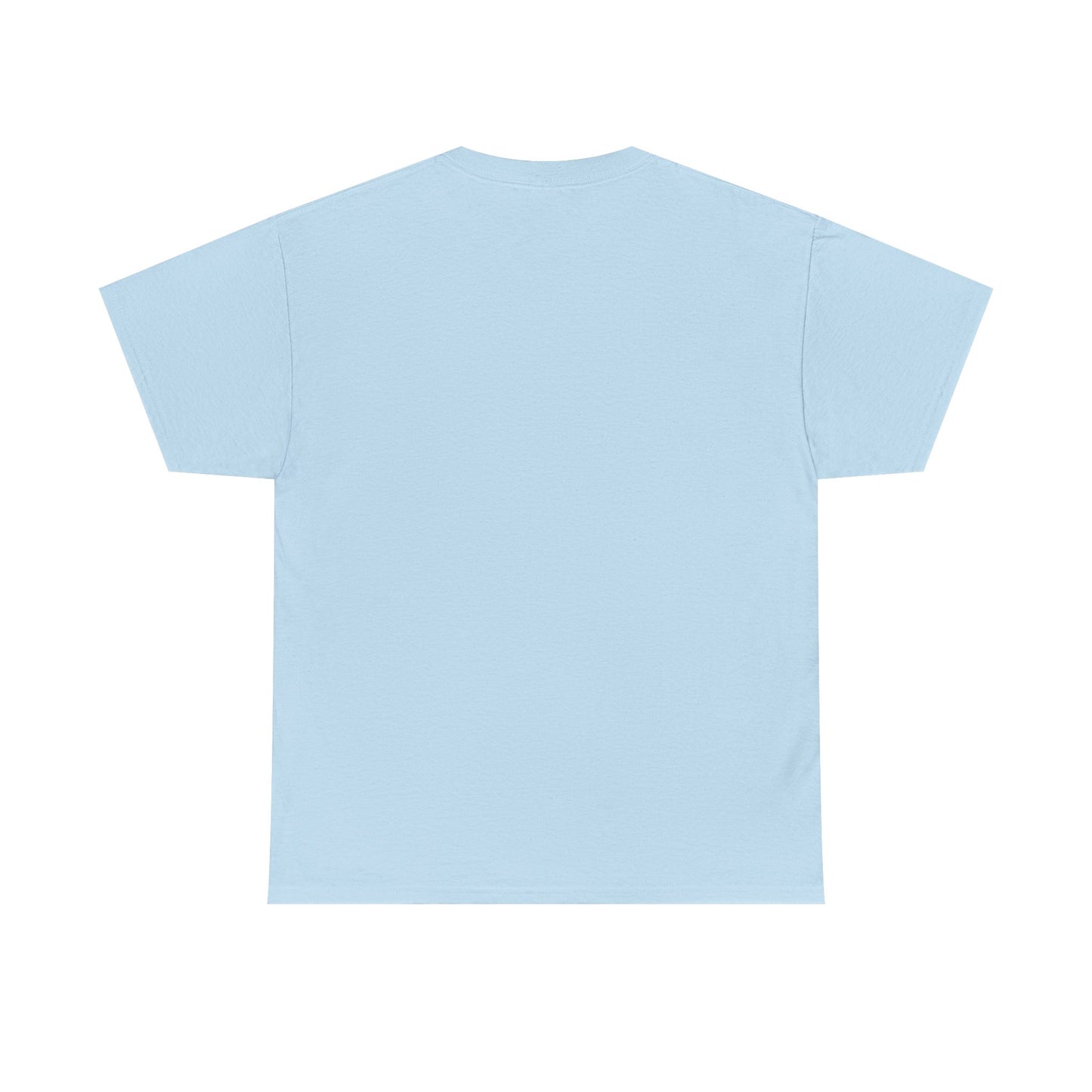 Nature-Inspired Unisex Heavy Cotton Tee - Scenic Landscape Photo