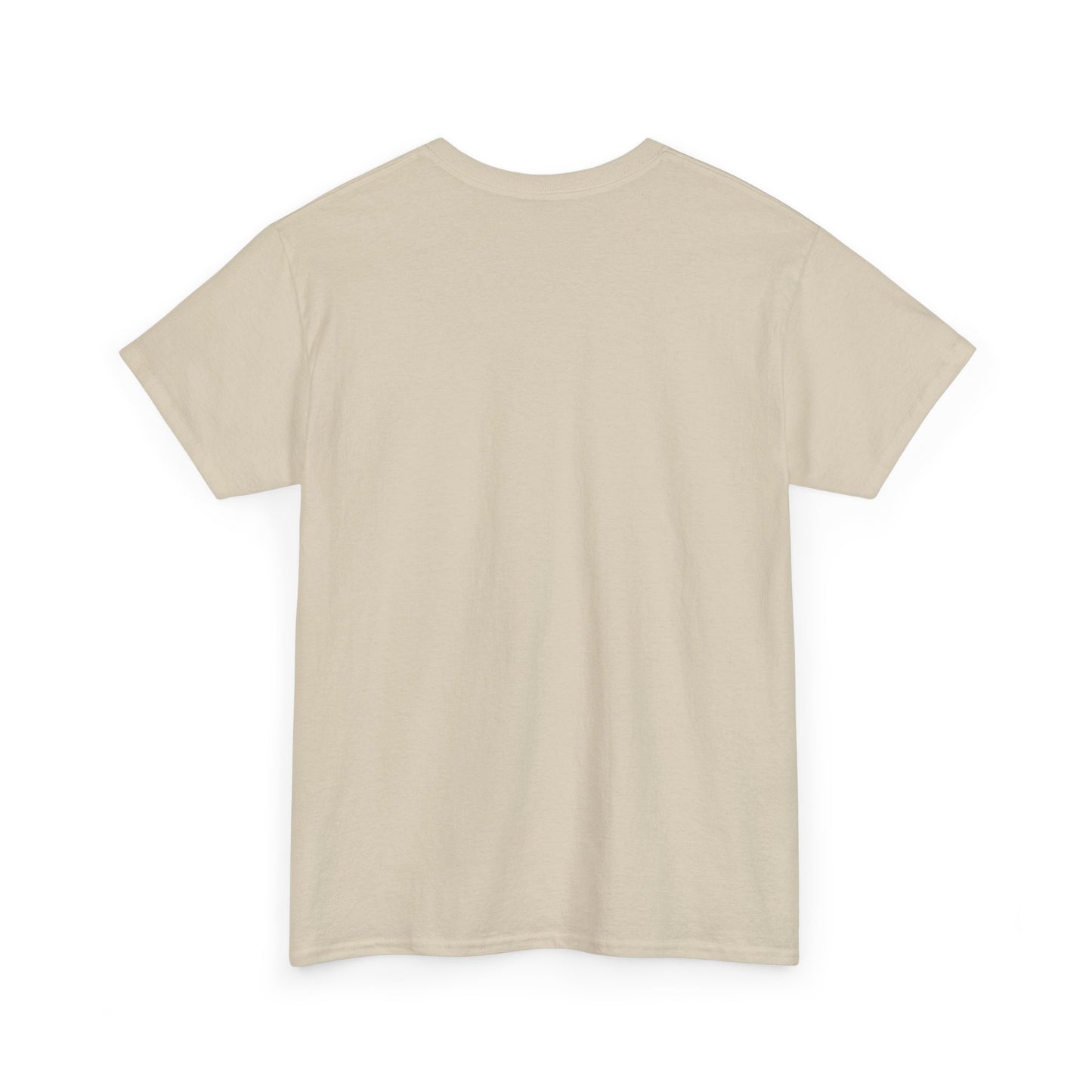 Nature-Inspired Unisex Heavy Cotton Tee - Scenic Landscape Photo