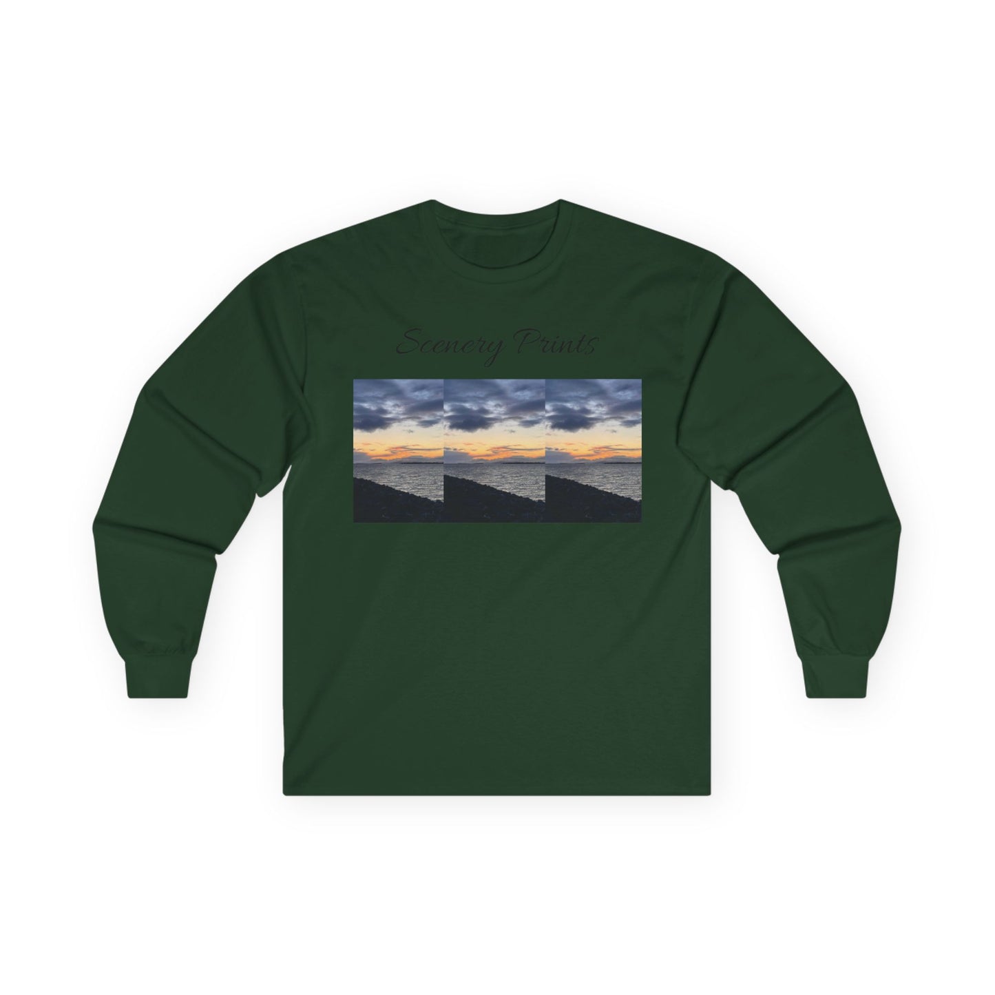 Scenic Landscape Long Sleeve Tee