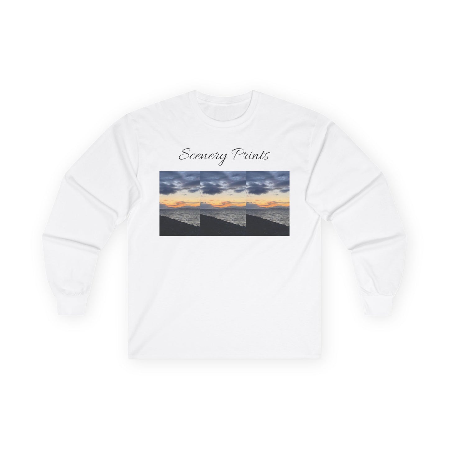 Scenic Landscape Long Sleeve Tee