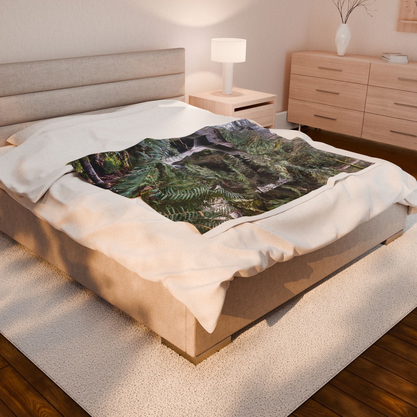 Scenery Prints Bridge Blanket