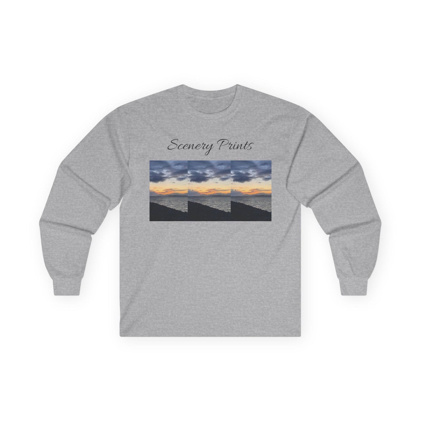 Scenic Landscape Long Sleeve Tee