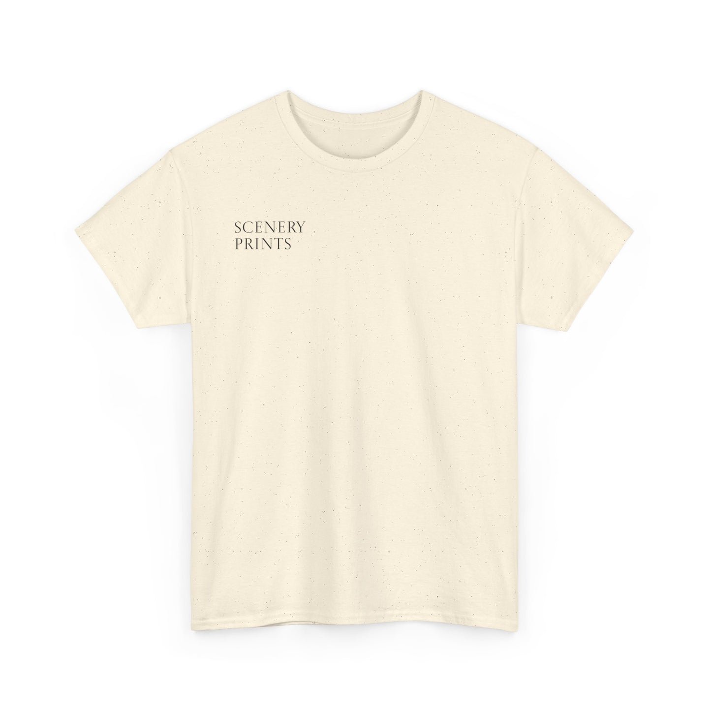 Scenic Sunset Unisex Heavy Cotton Tee - Perfect for Nature Lovers