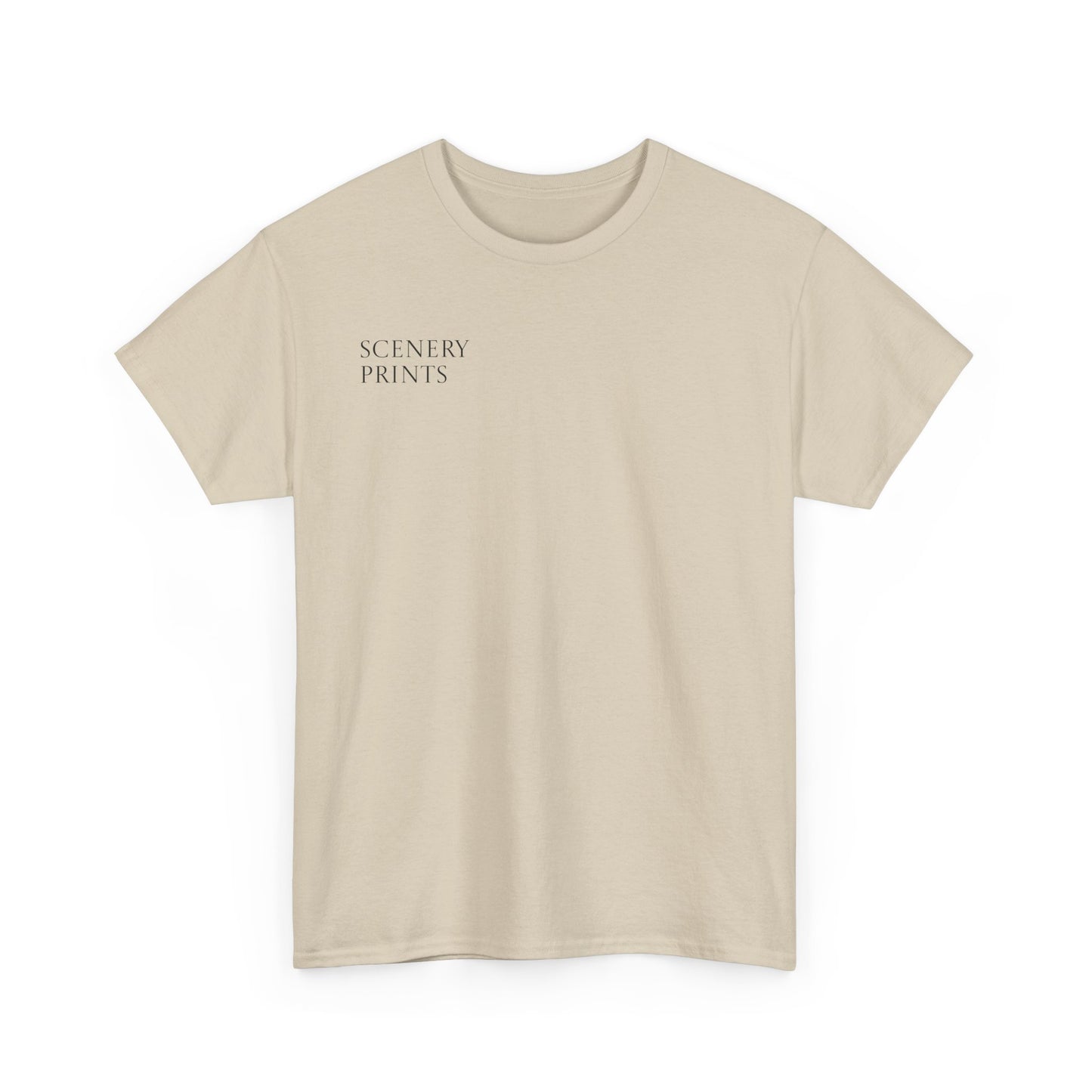 Scenic Sunset Unisex Heavy Cotton Tee - Perfect for Nature Lovers