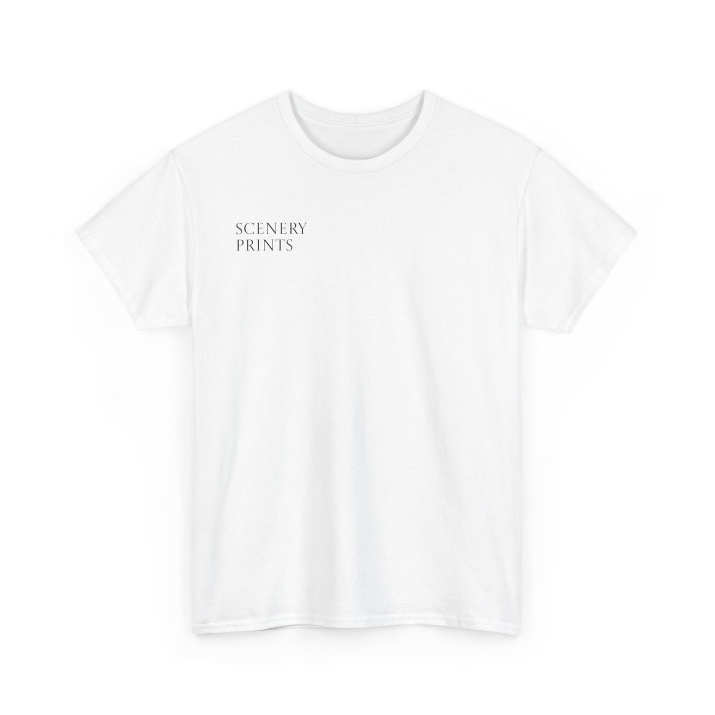 Scenic Sunset Unisex Heavy Cotton Tee - Perfect for Nature Lovers