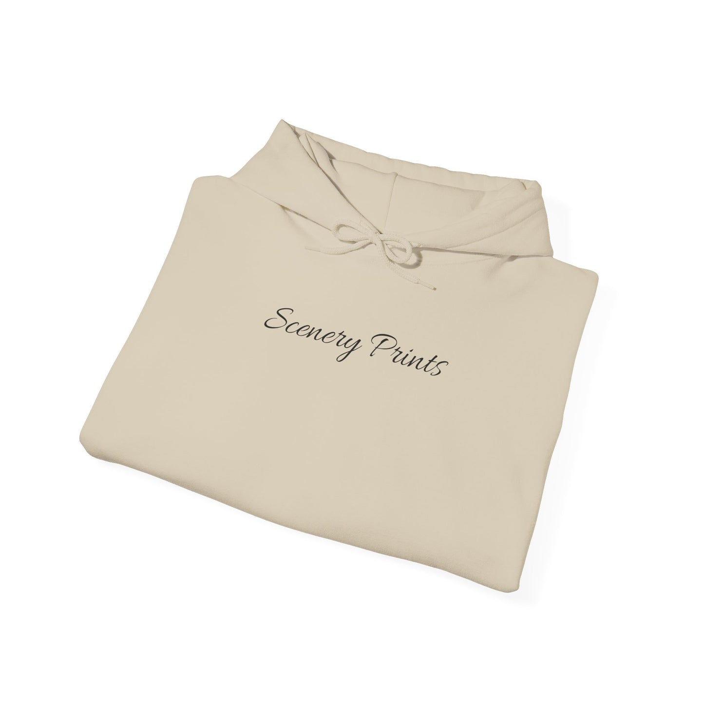 Scenery Prints Unisex Heavy Blend Hooded Sweatshirt - Cozy Landscape Graphic Hoodie