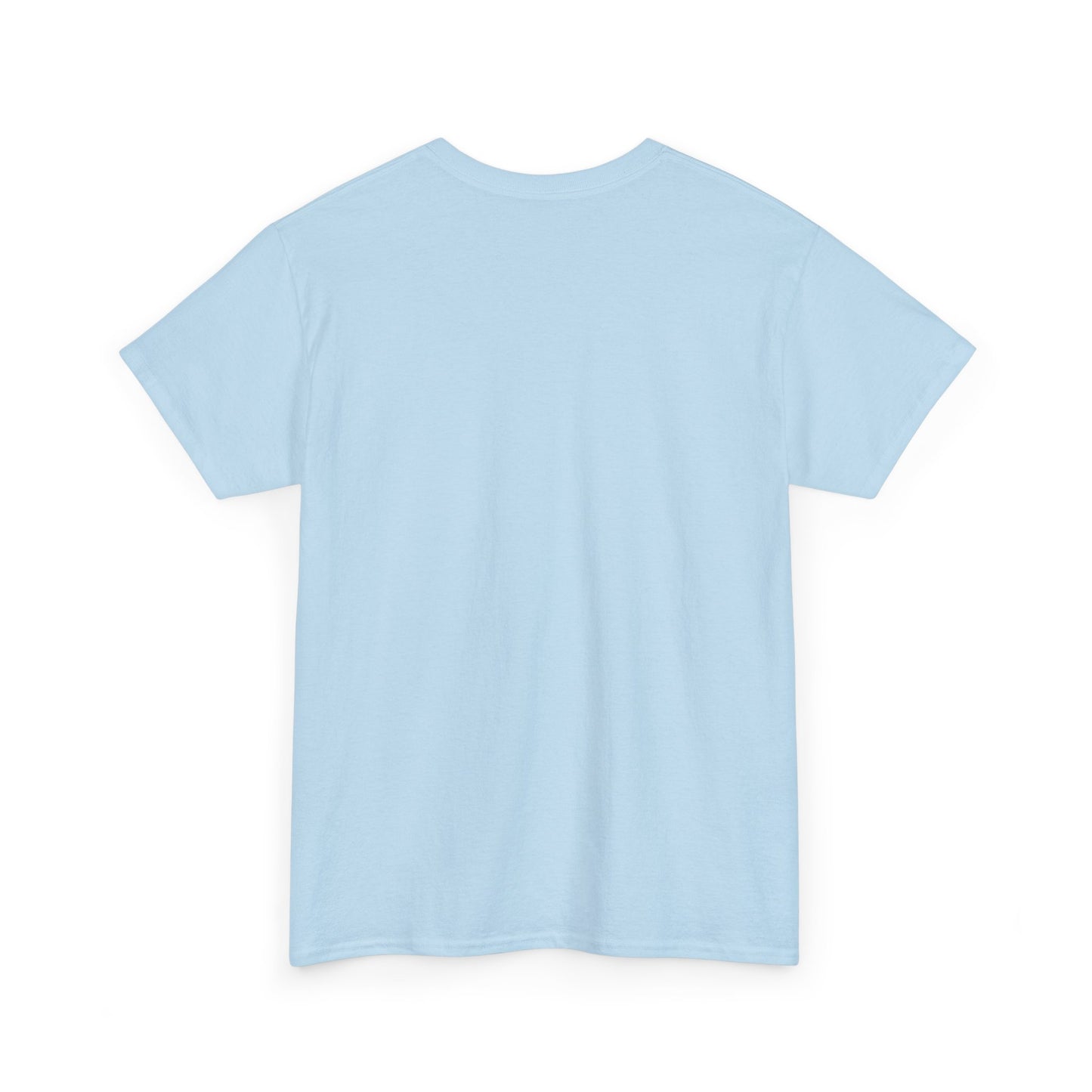 Nature-Inspired Unisex Heavy Cotton Tee - Scenic Landscape Photo