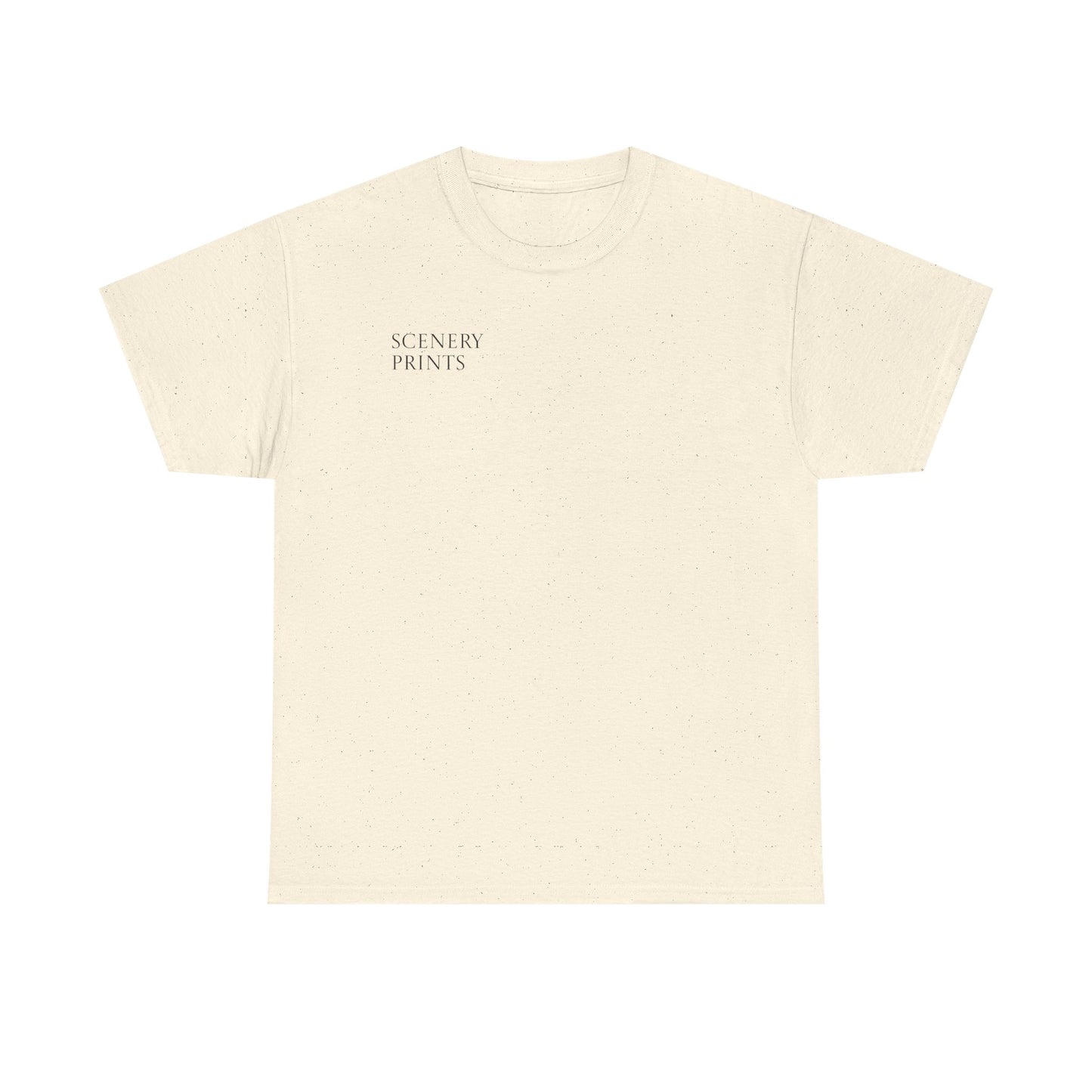 Scenic Sunset Unisex Heavy Cotton Tee - Perfect for Nature Lovers