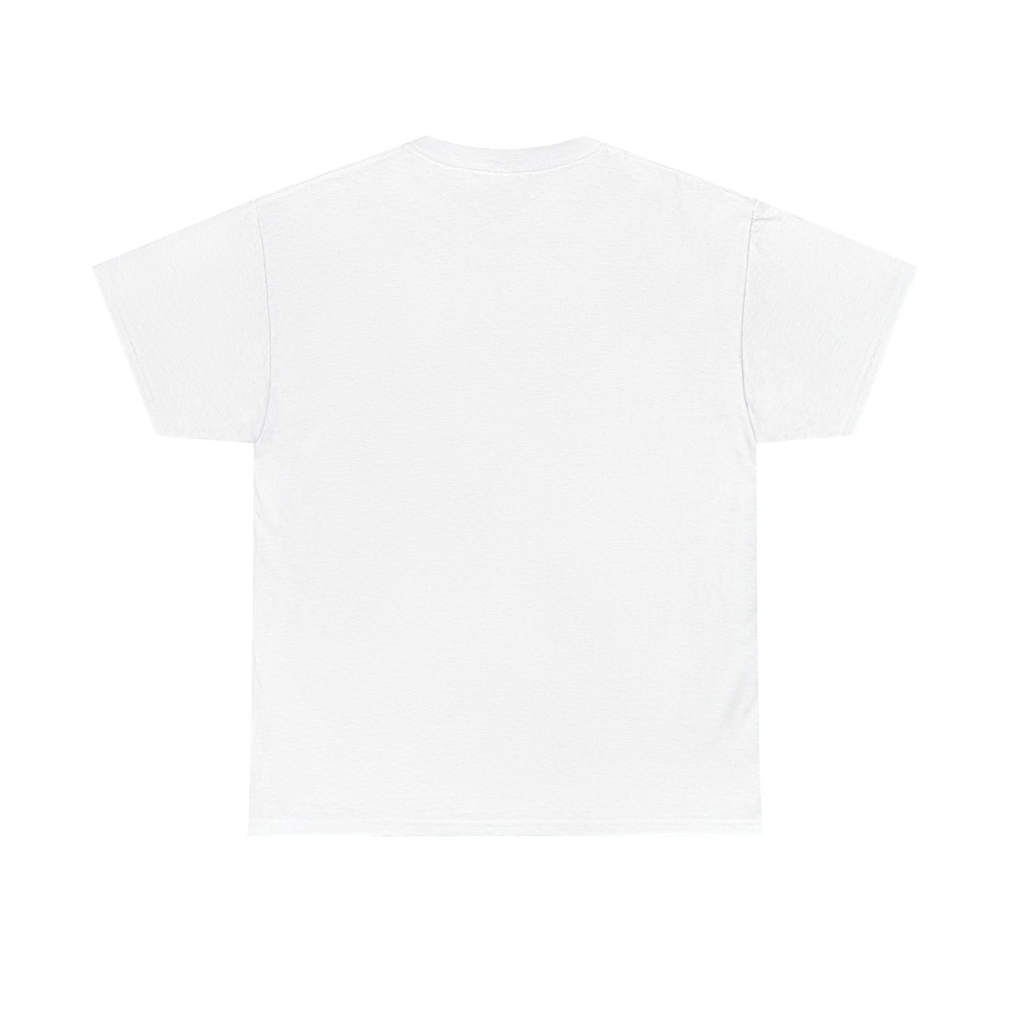 Nature-Inspired Unisex Heavy Cotton Tee - Scenic Landscape Photo