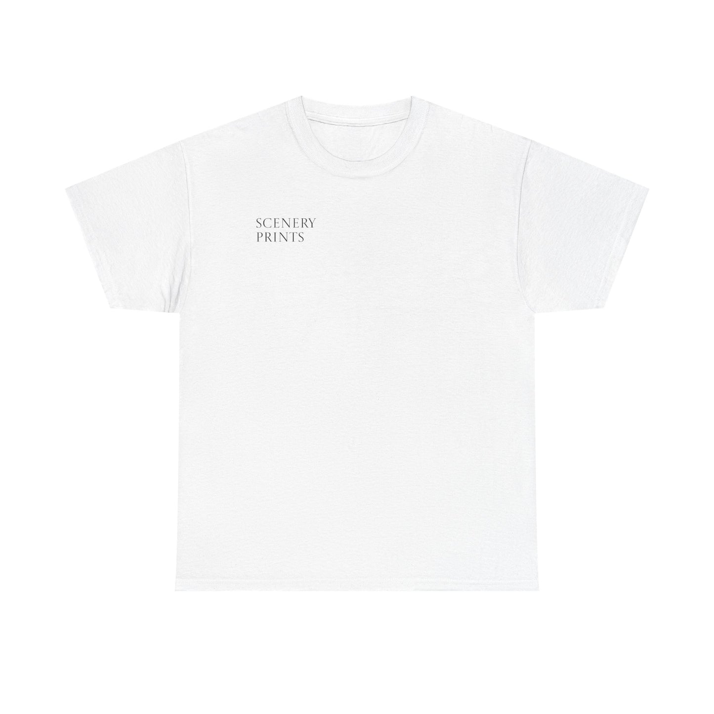 Scenic Sunset Unisex Heavy Cotton Tee - Perfect for Nature Lovers