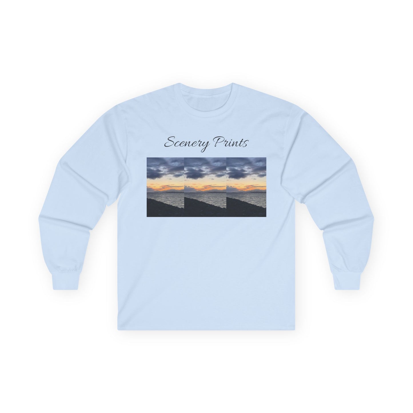 Scenic Landscape Long Sleeve Tee