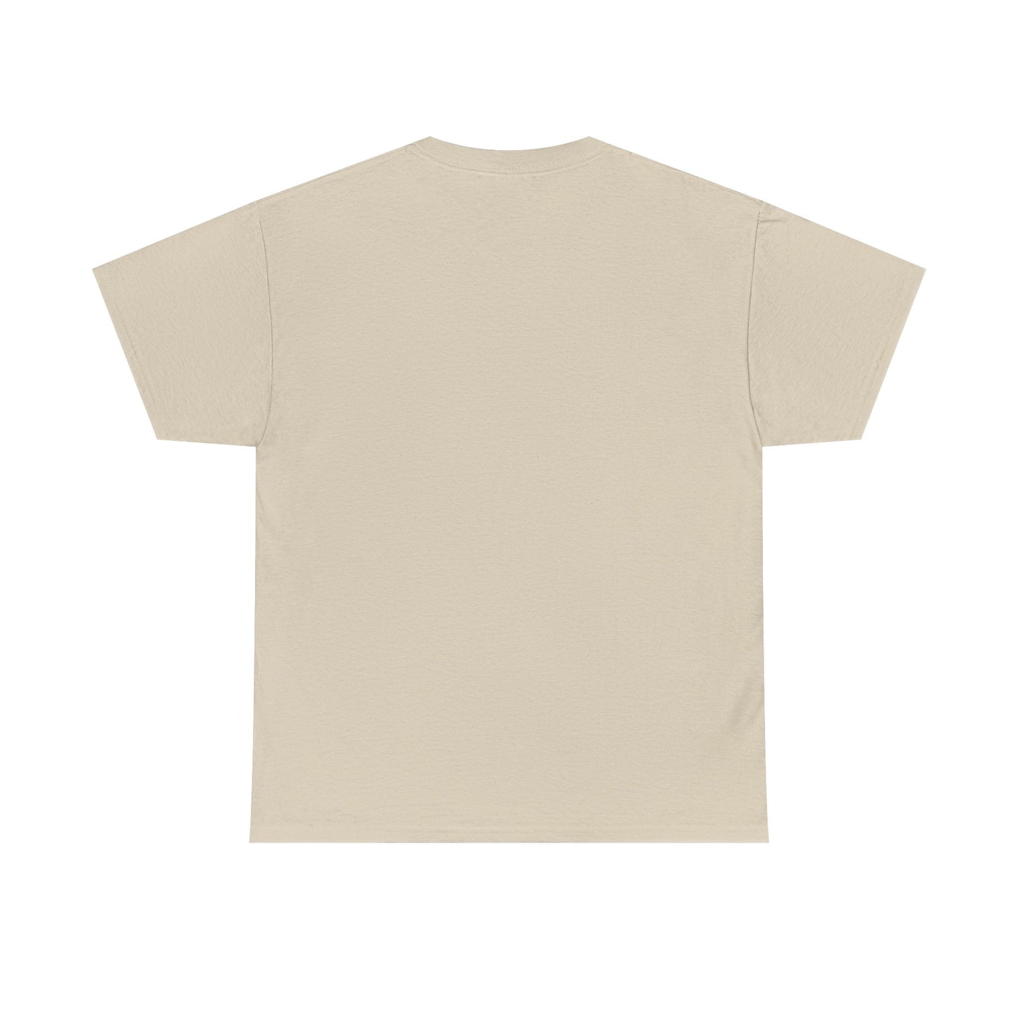 Nature-Inspired Unisex Heavy Cotton Tee - Scenic Landscape Photo