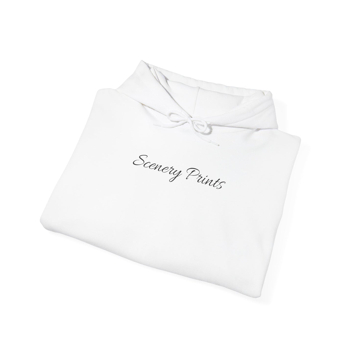 Scenery Prints Unisex Heavy Blend Hooded Sweatshirt - Cozy Landscape Graphic Hoodie