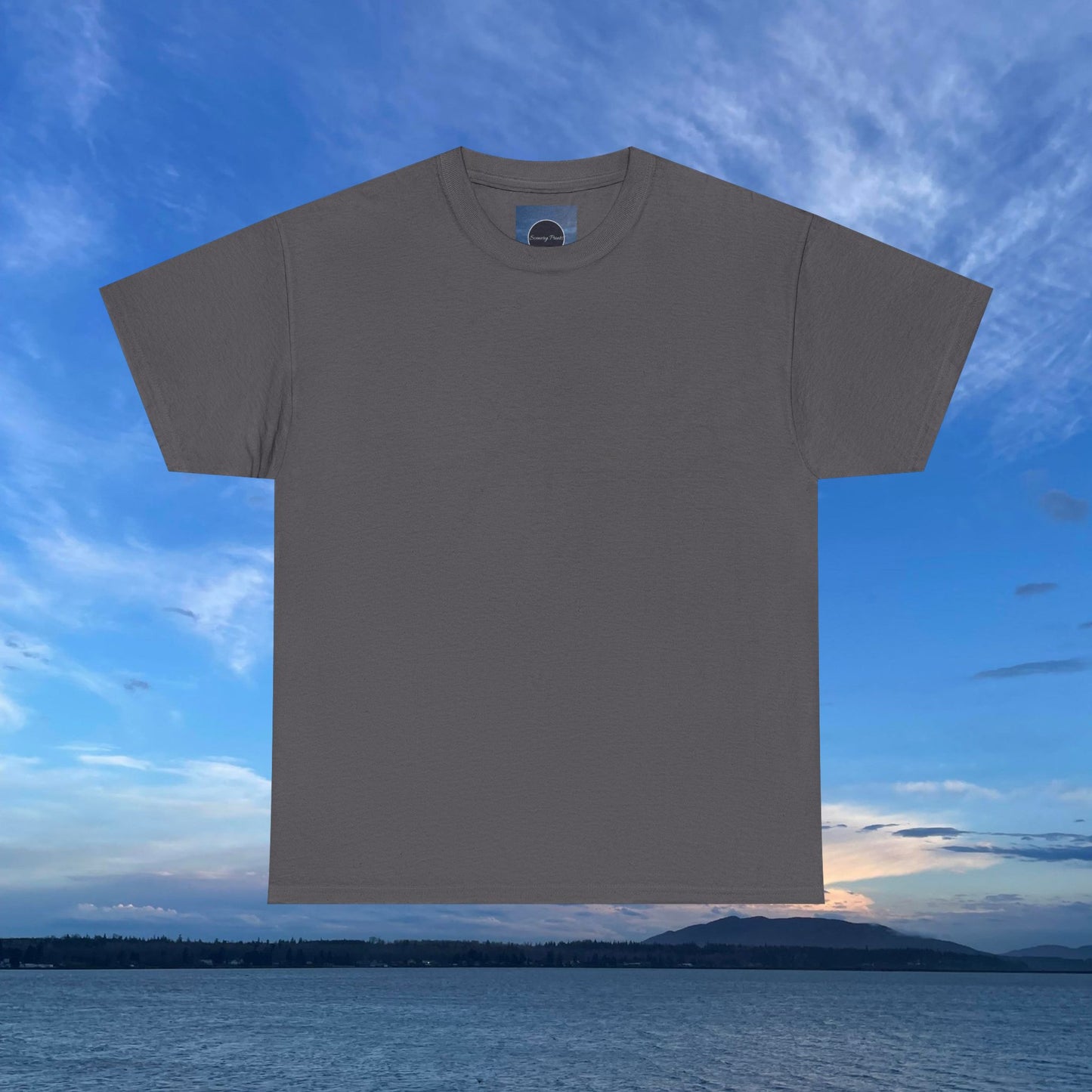 Scenery Prints Waterfall Tee