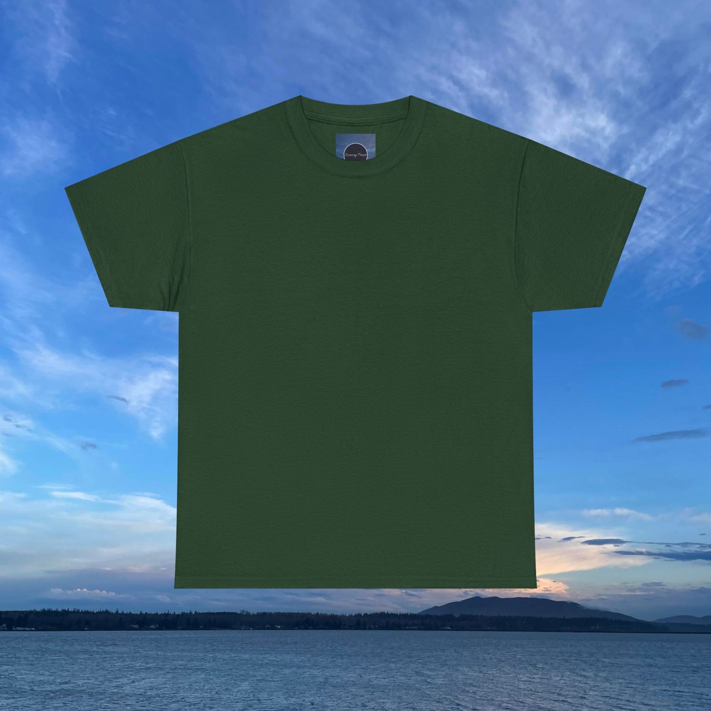 Scenery Prints Waterfall Tee