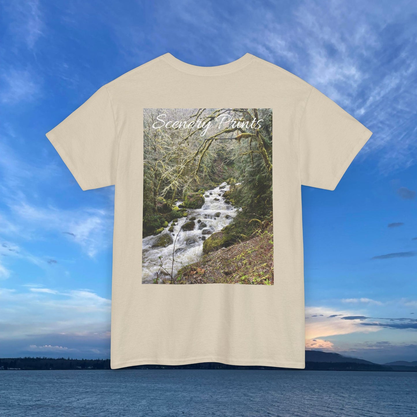 Scenery Prints Waterfall Tee