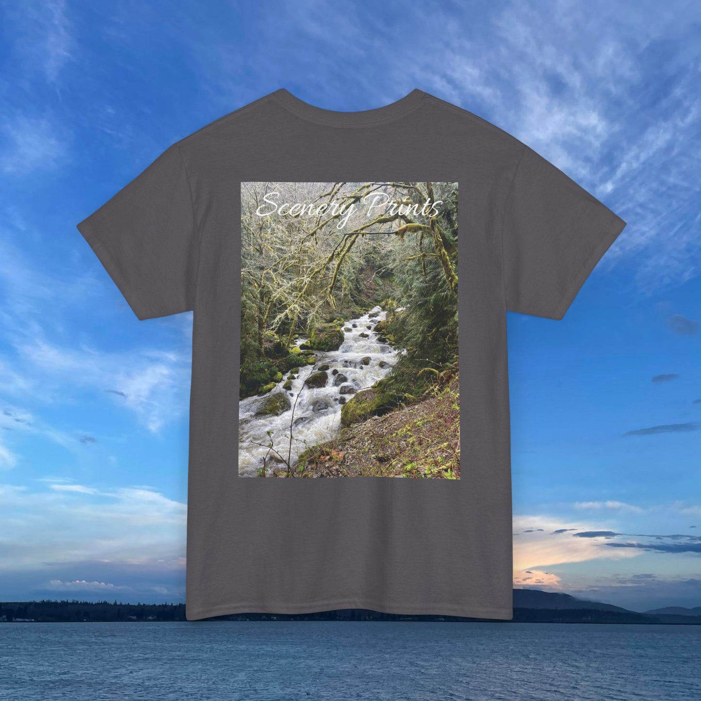 Scenery Prints Waterfall Tee