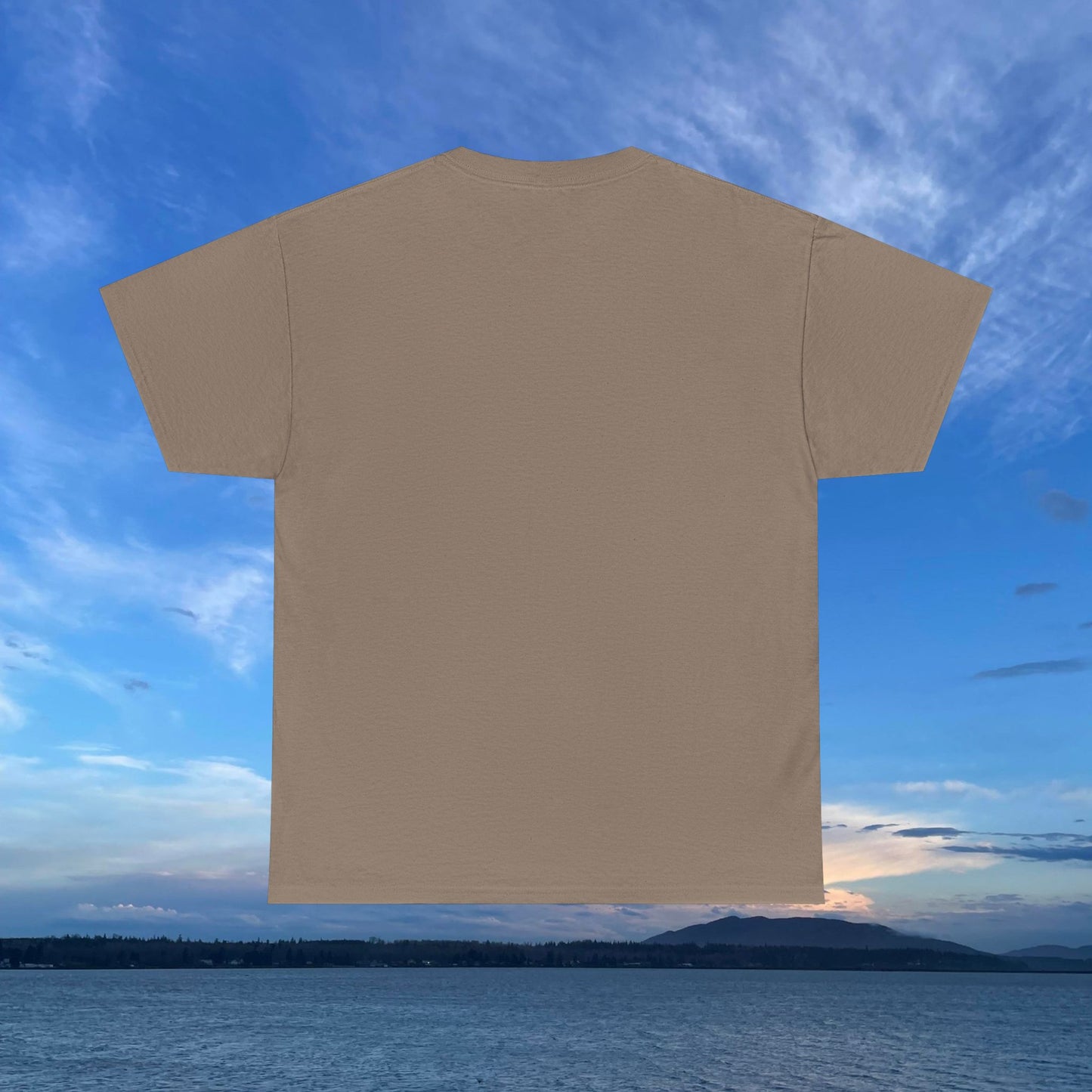 Scenery Prints Tree Fern Heavy Cotton Tee