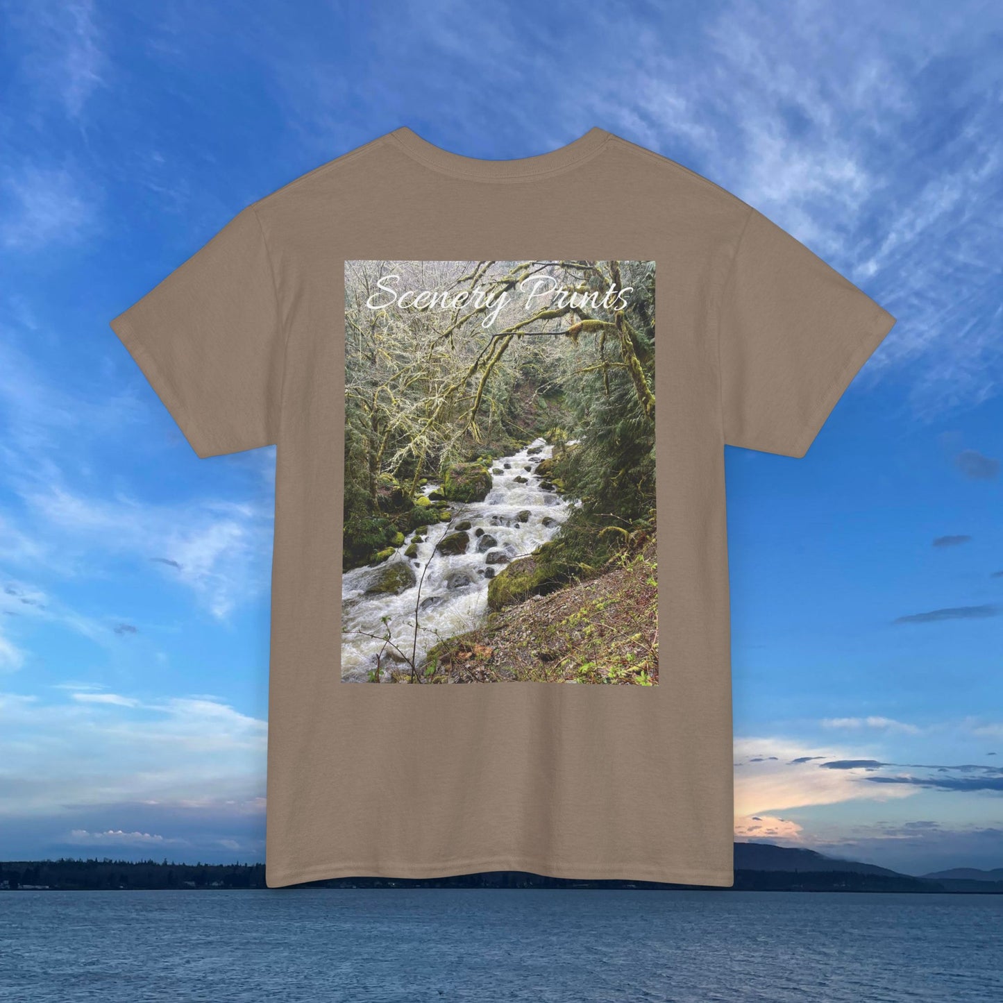 Scenery Prints Waterfall Tee