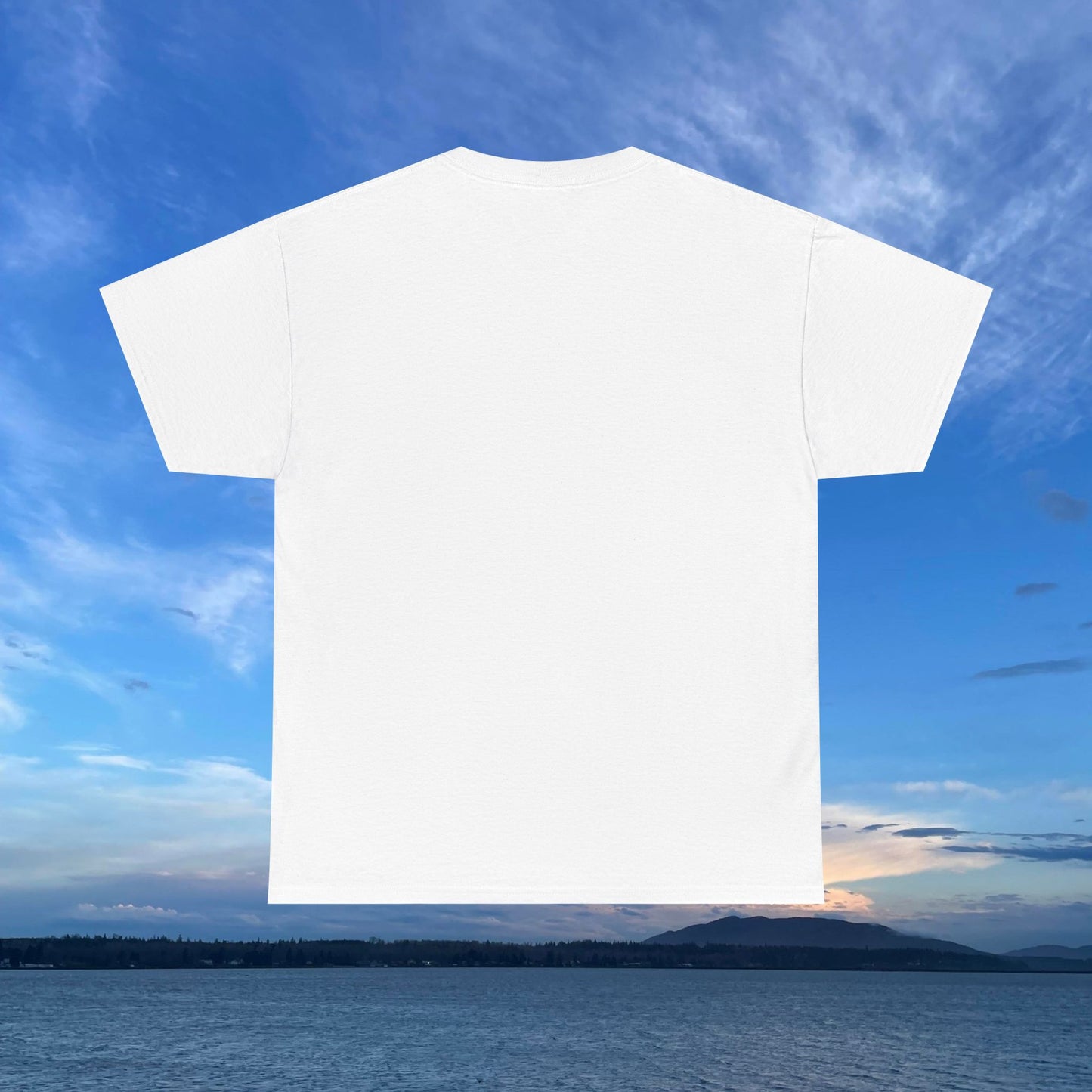 Scenery Prints Tree Fern Heavy Cotton Tee