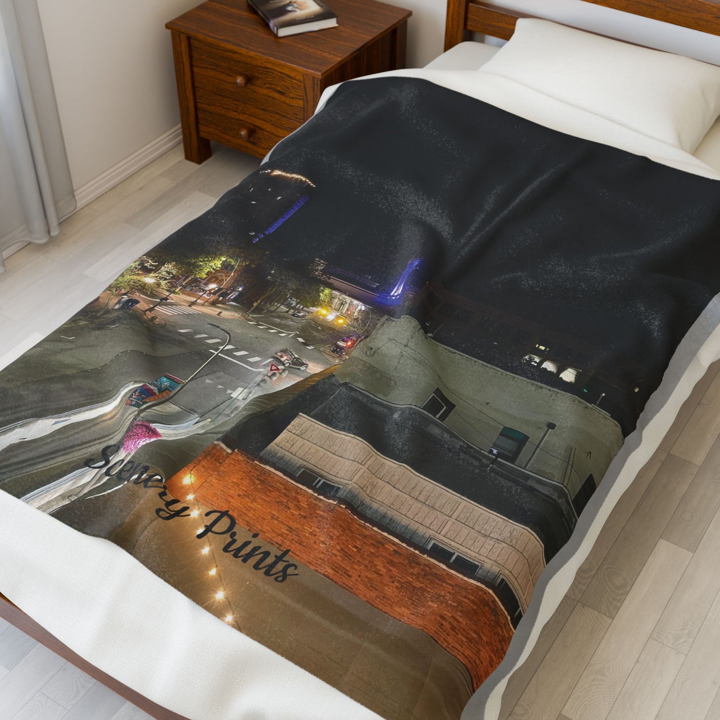 Scenery Prints City Blanket