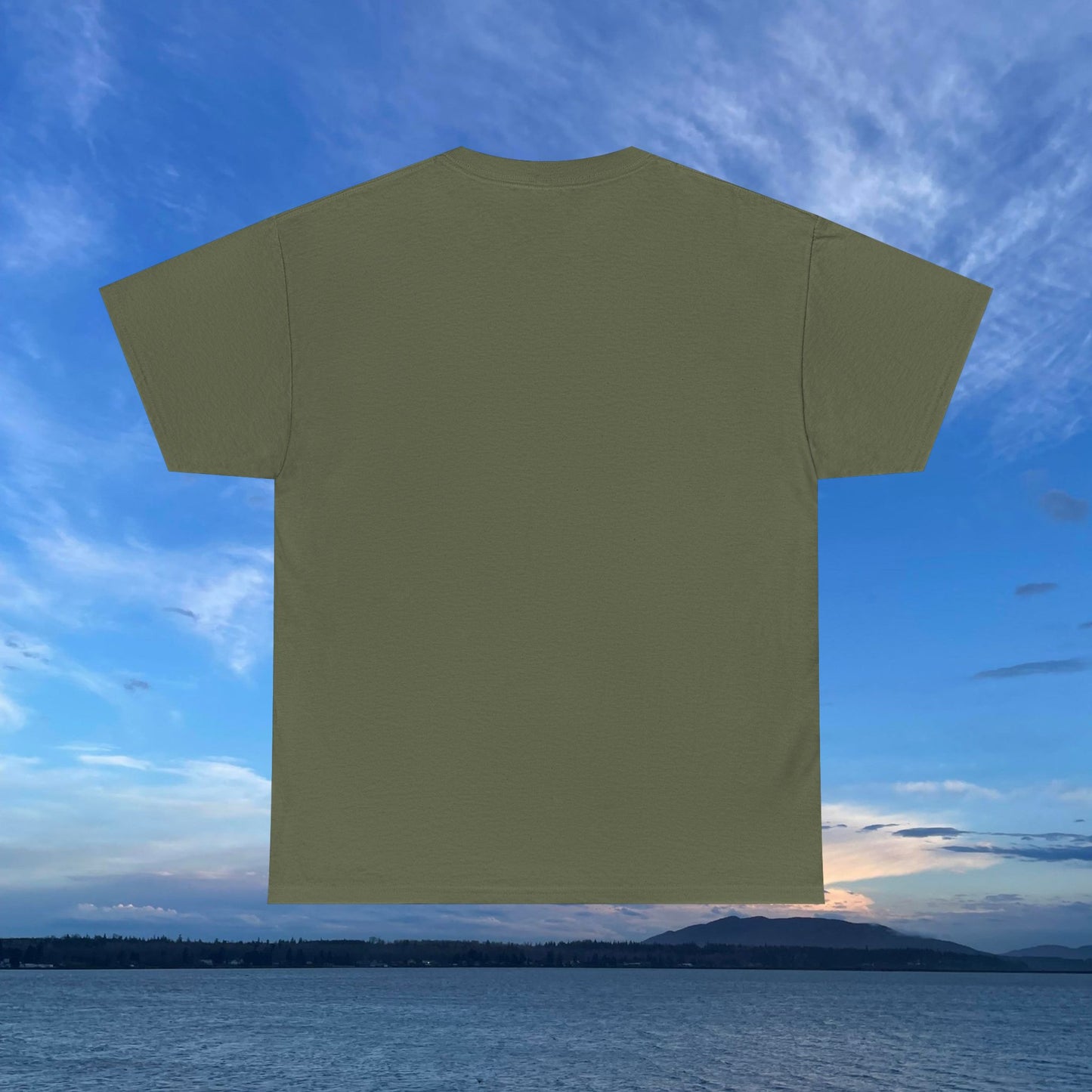 Scenery Prints Rainy Waterfall Tee