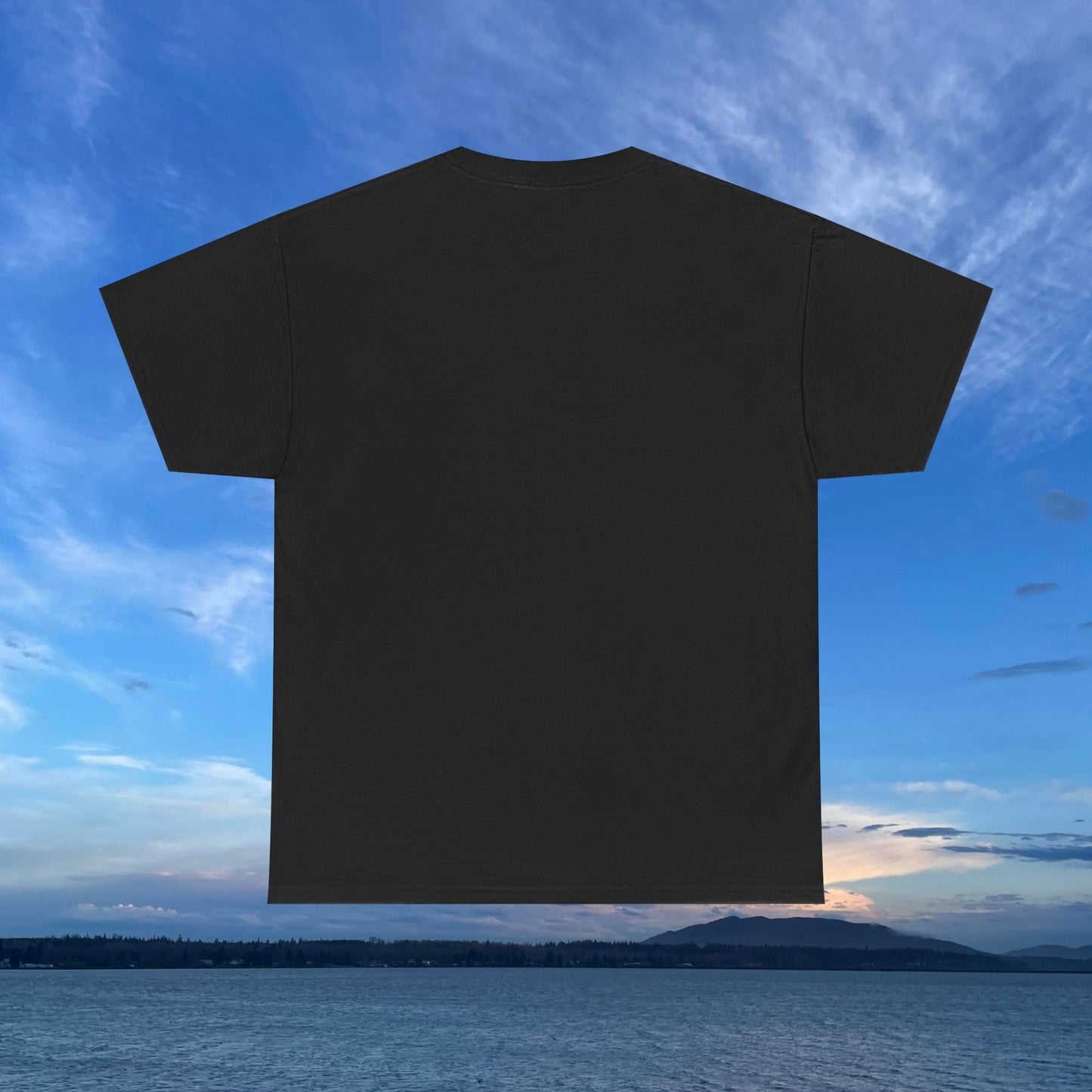 Scenery Prints Tree Fern Heavy Cotton Tee