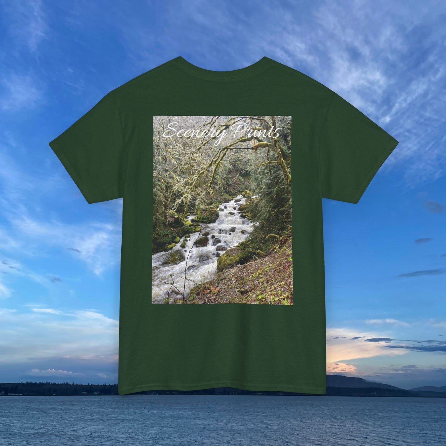 Scenery Prints Waterfall Tee