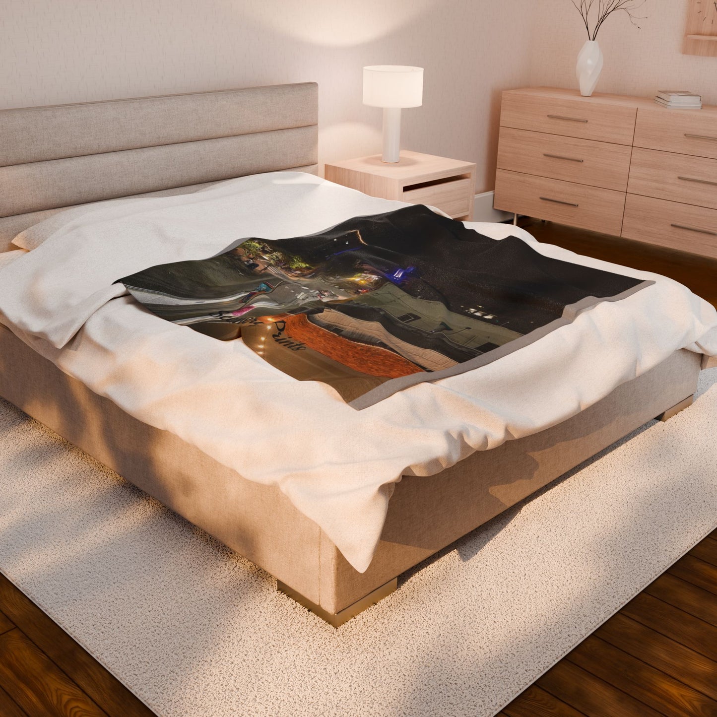 Scenery Prints City Blanket