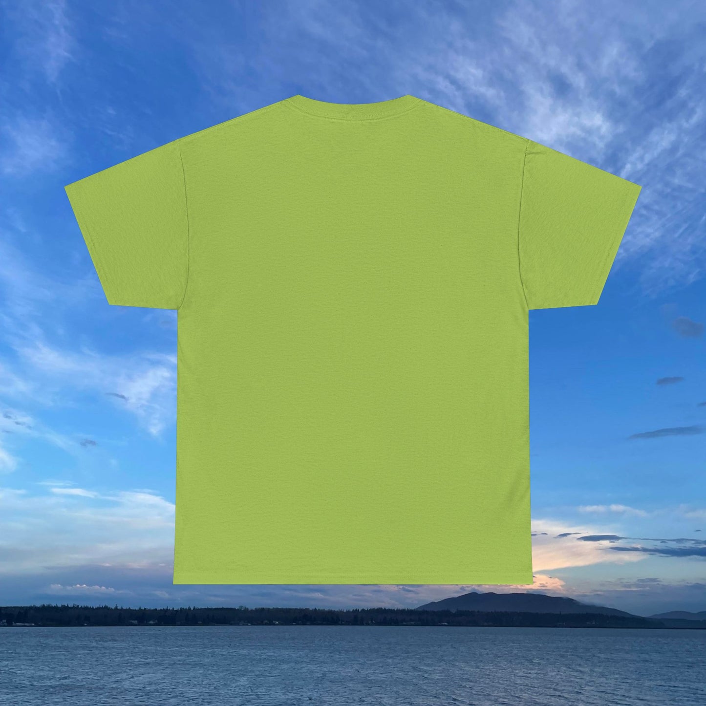 Scenery Prints Tree Fern Heavy Cotton Tee