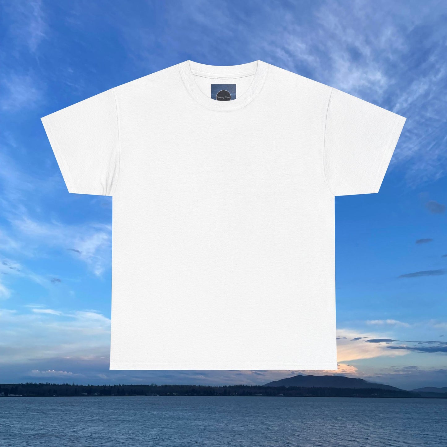 Scenery Prints Waterfall Tee